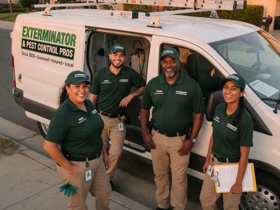 Emergency Pest Control company in Wildrose, ND
