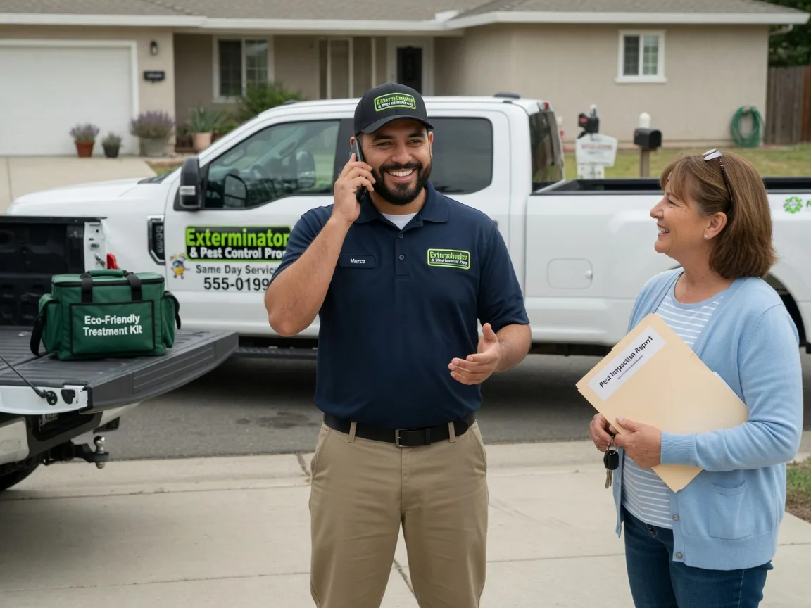 Emergency Pest Control Wildrose, ND FAQs